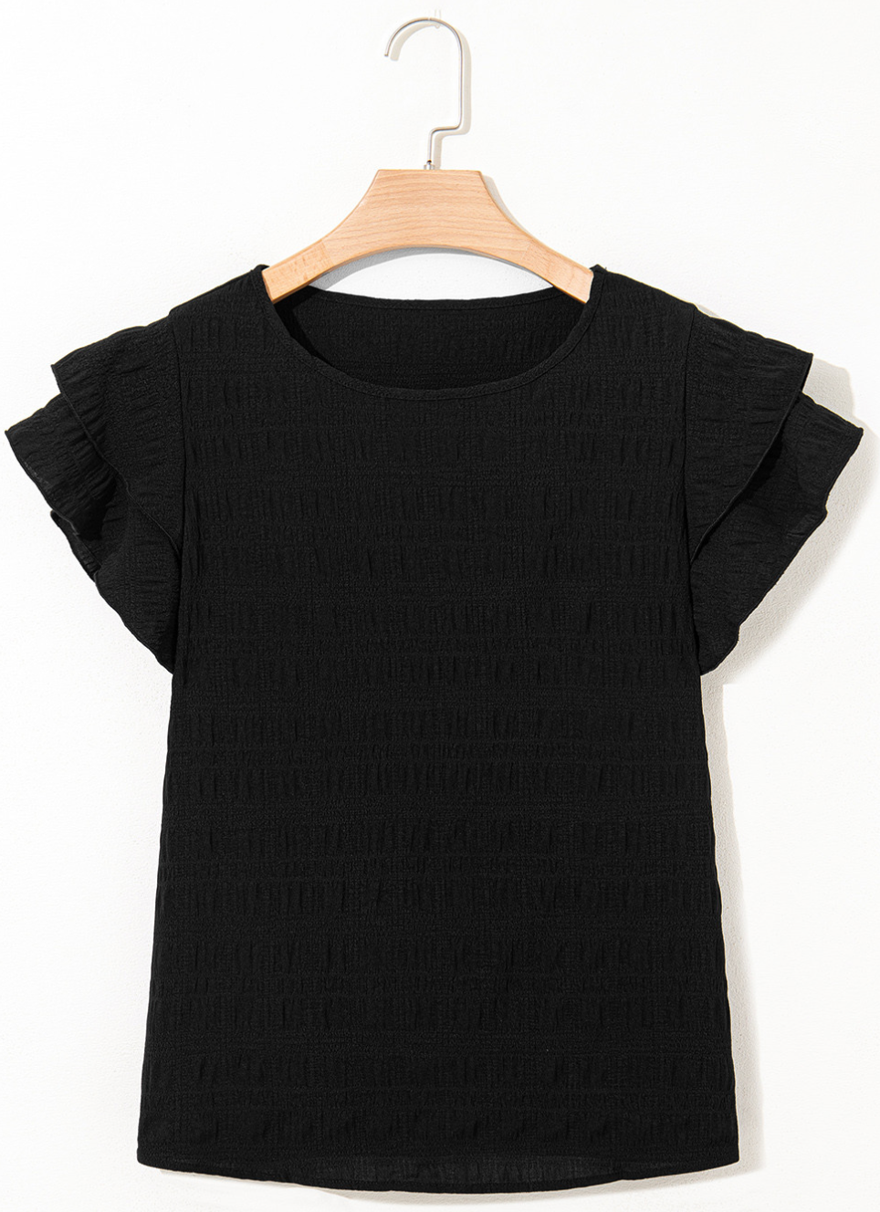 Eclipse Ruffle Top