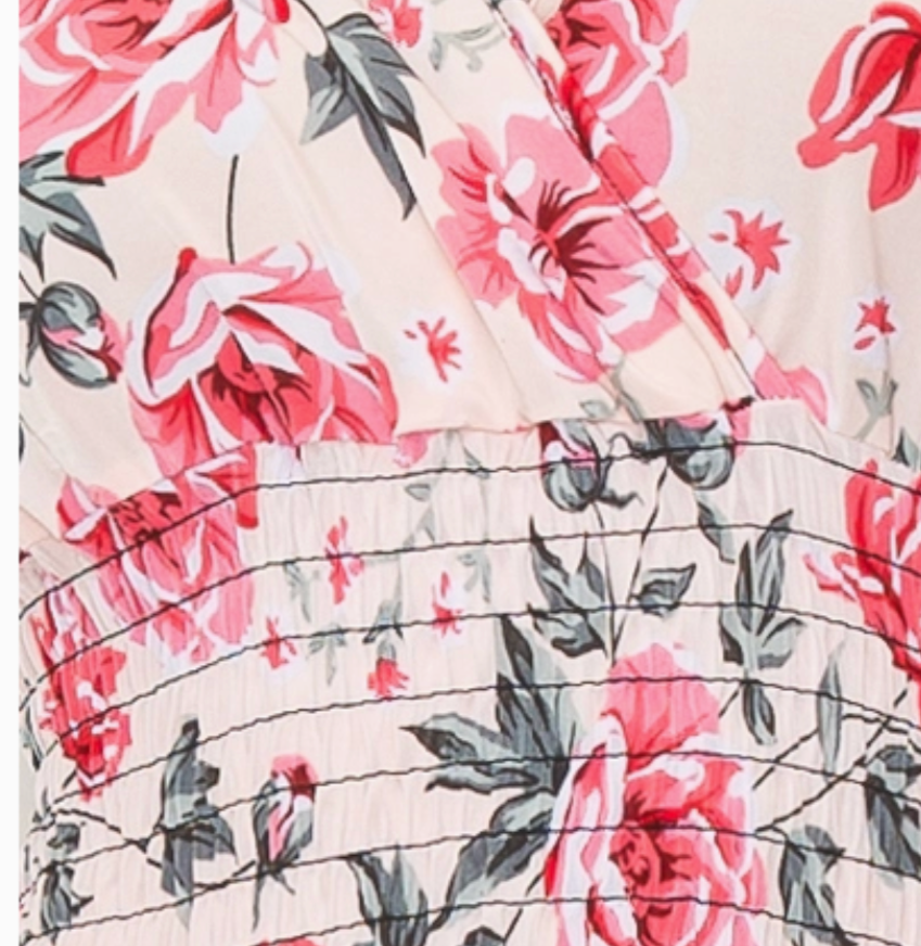 Petal Promise Maxi Dress