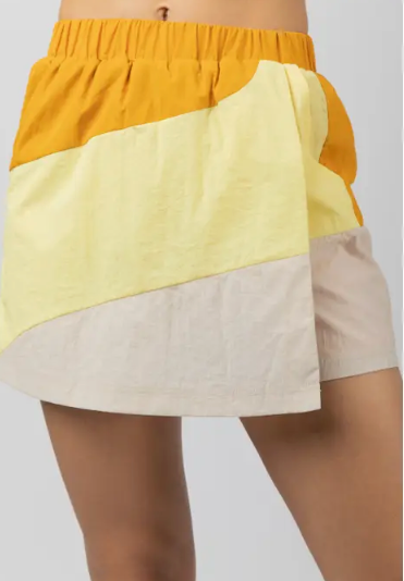 Solar Flare Active Skort