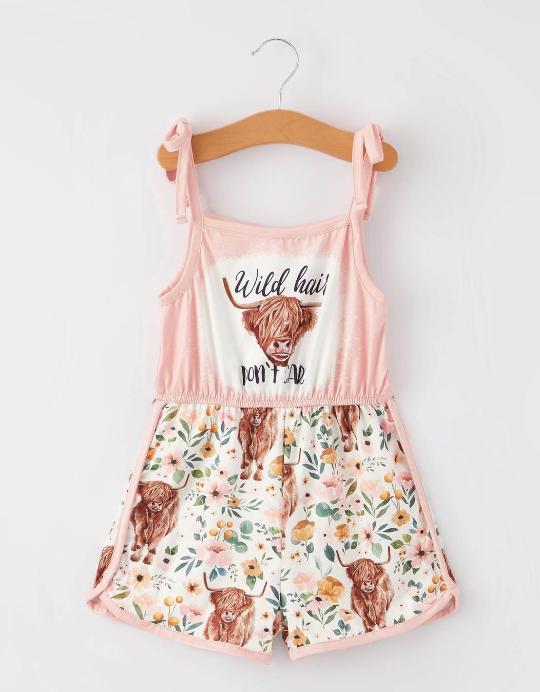 Wild Hair, Don't Care Romper