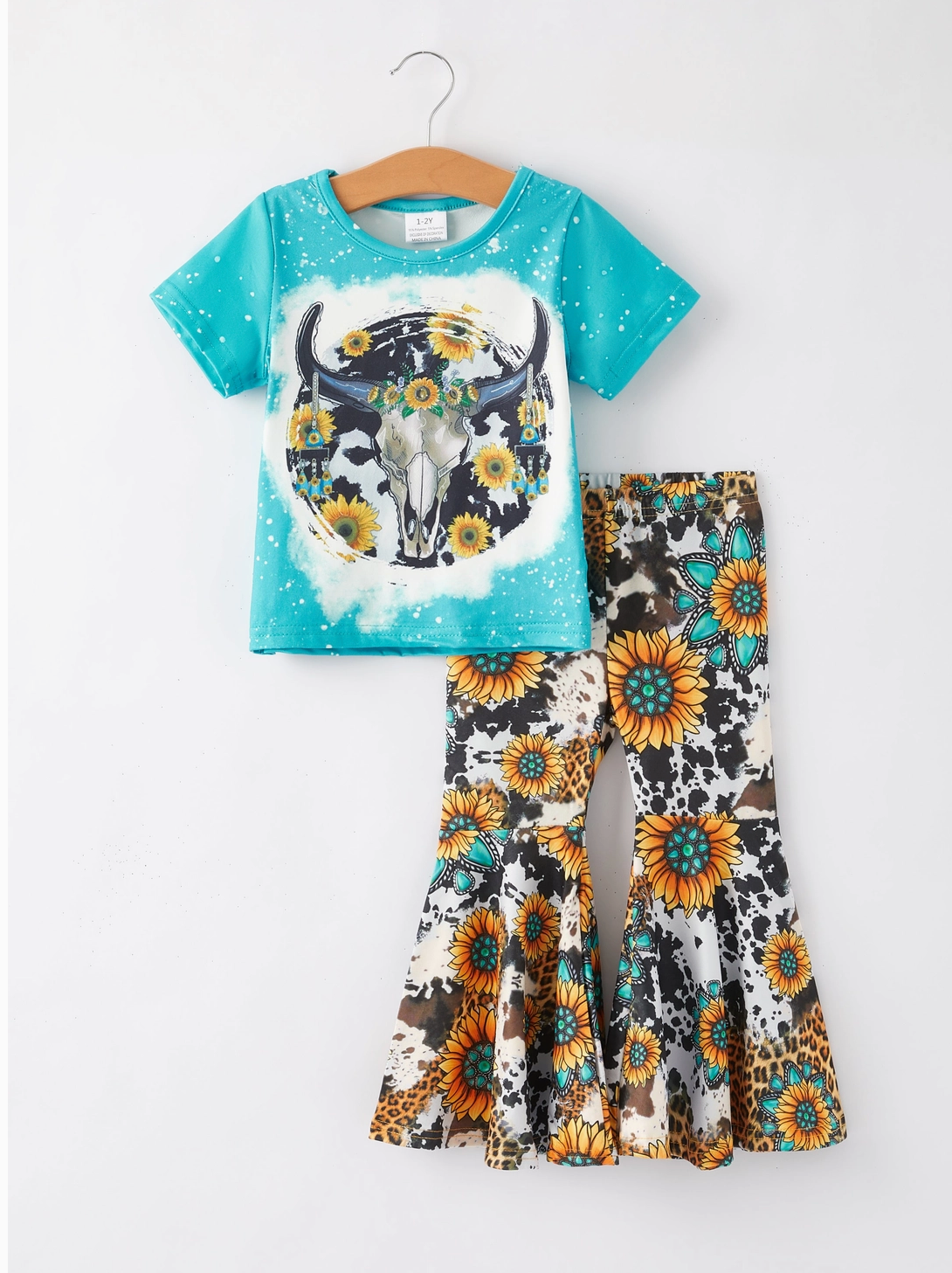 Sunflower Spirit Bell Bottom Set 🌻