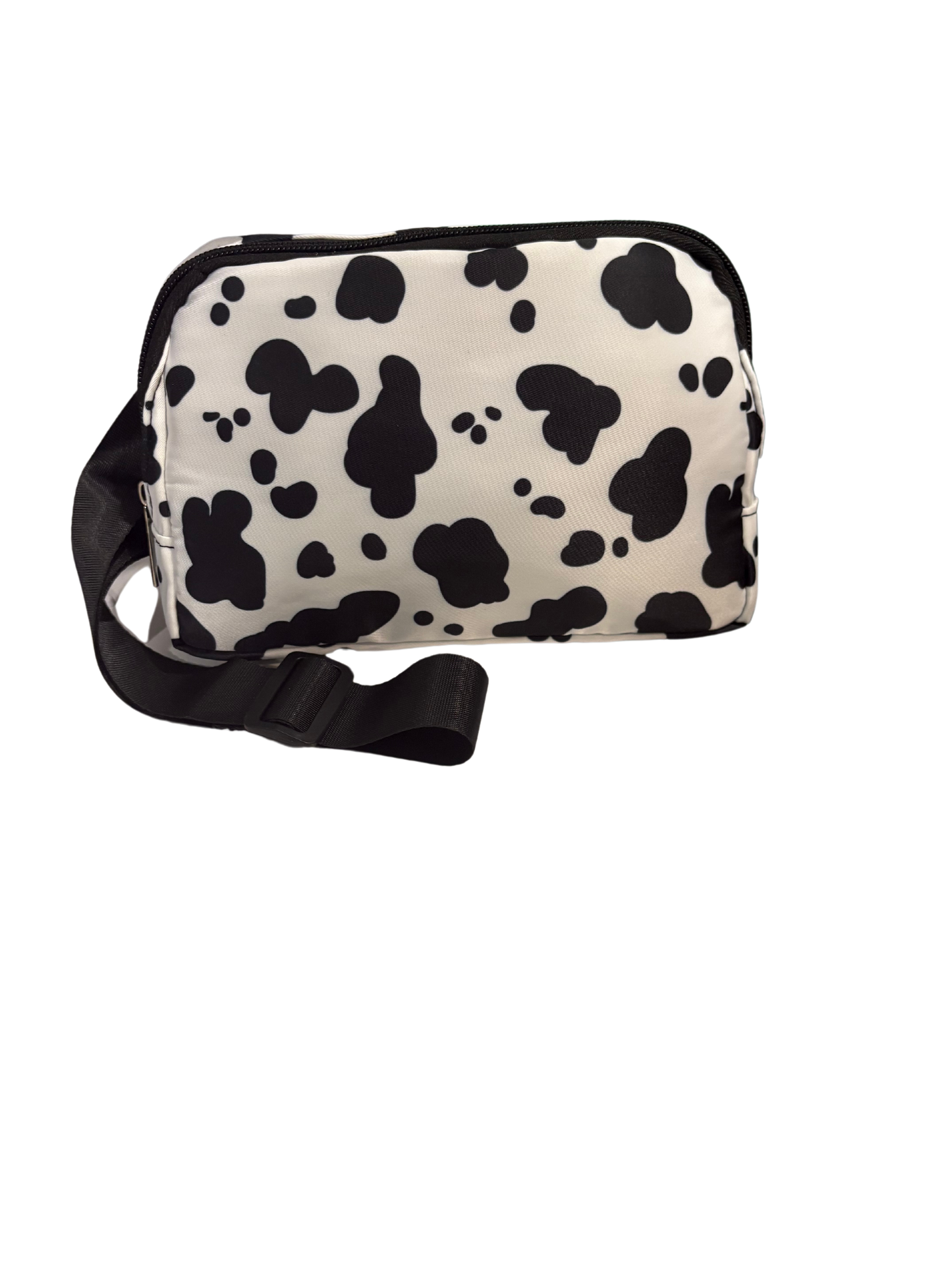 Cow Print Crossbody Bag