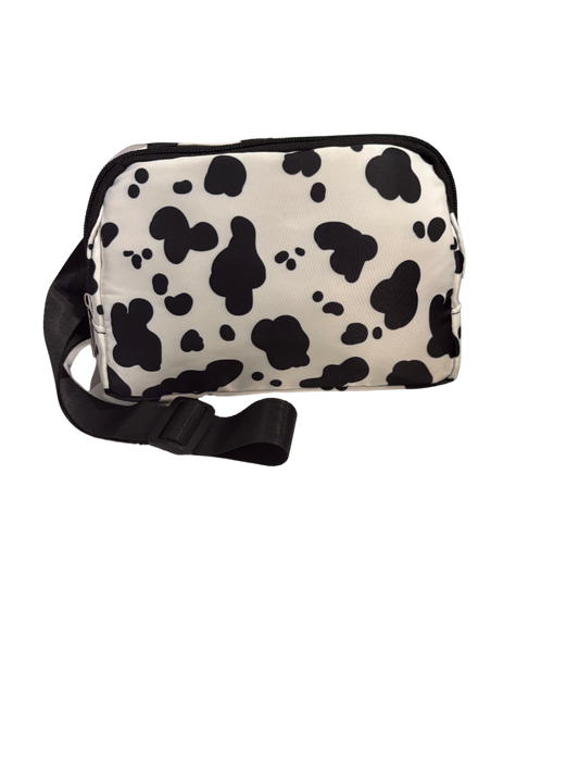 Cow Print Crossbody Bag