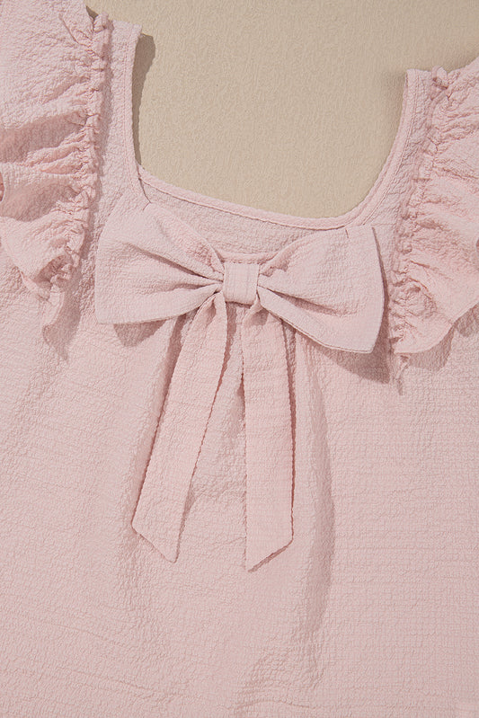 Blush & Bows Blouse