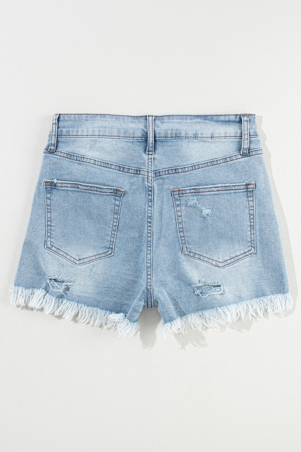 Western Breeze Denim Shorts