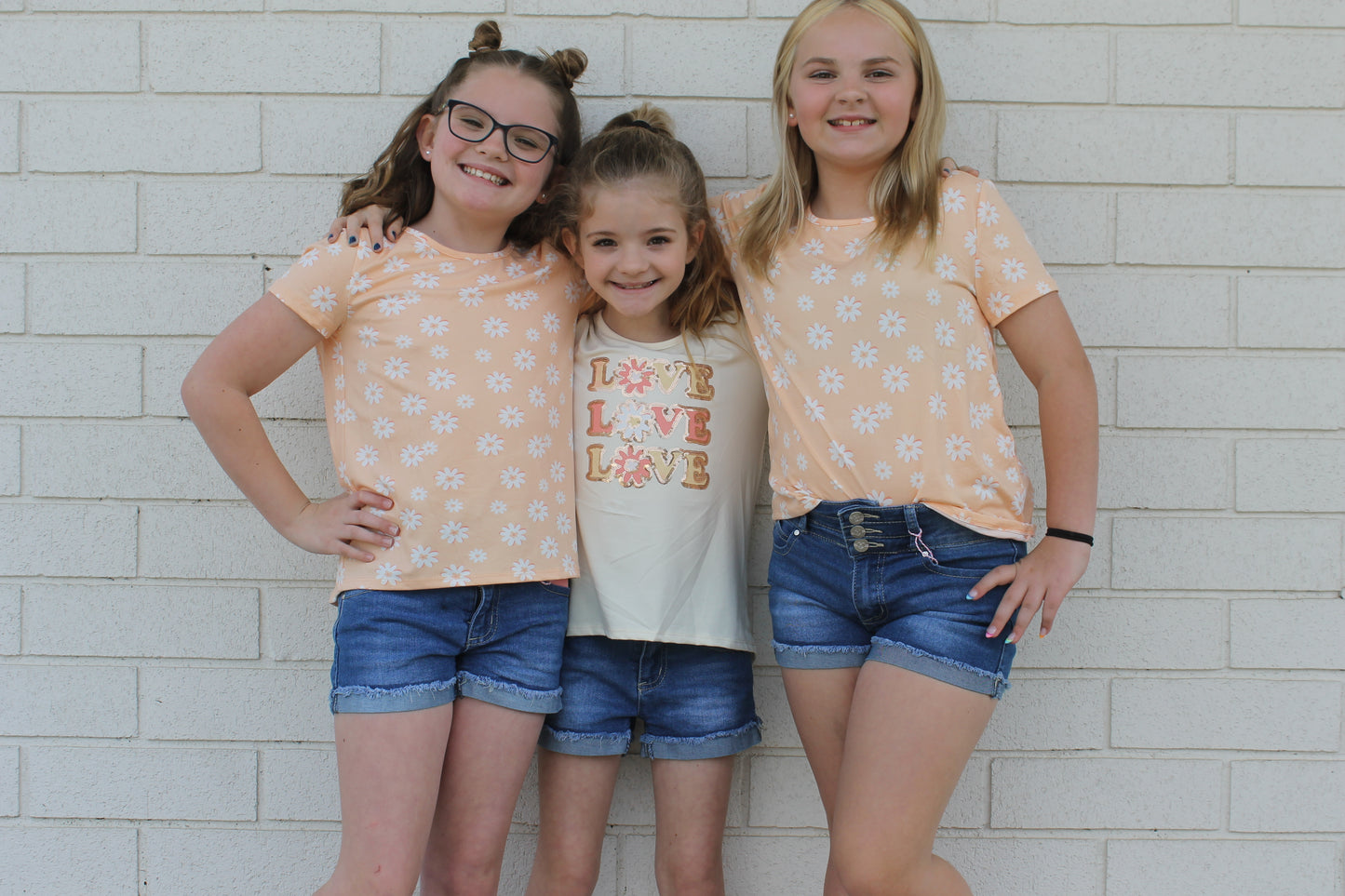 Trailblazer Triple-Button Denim Shorts