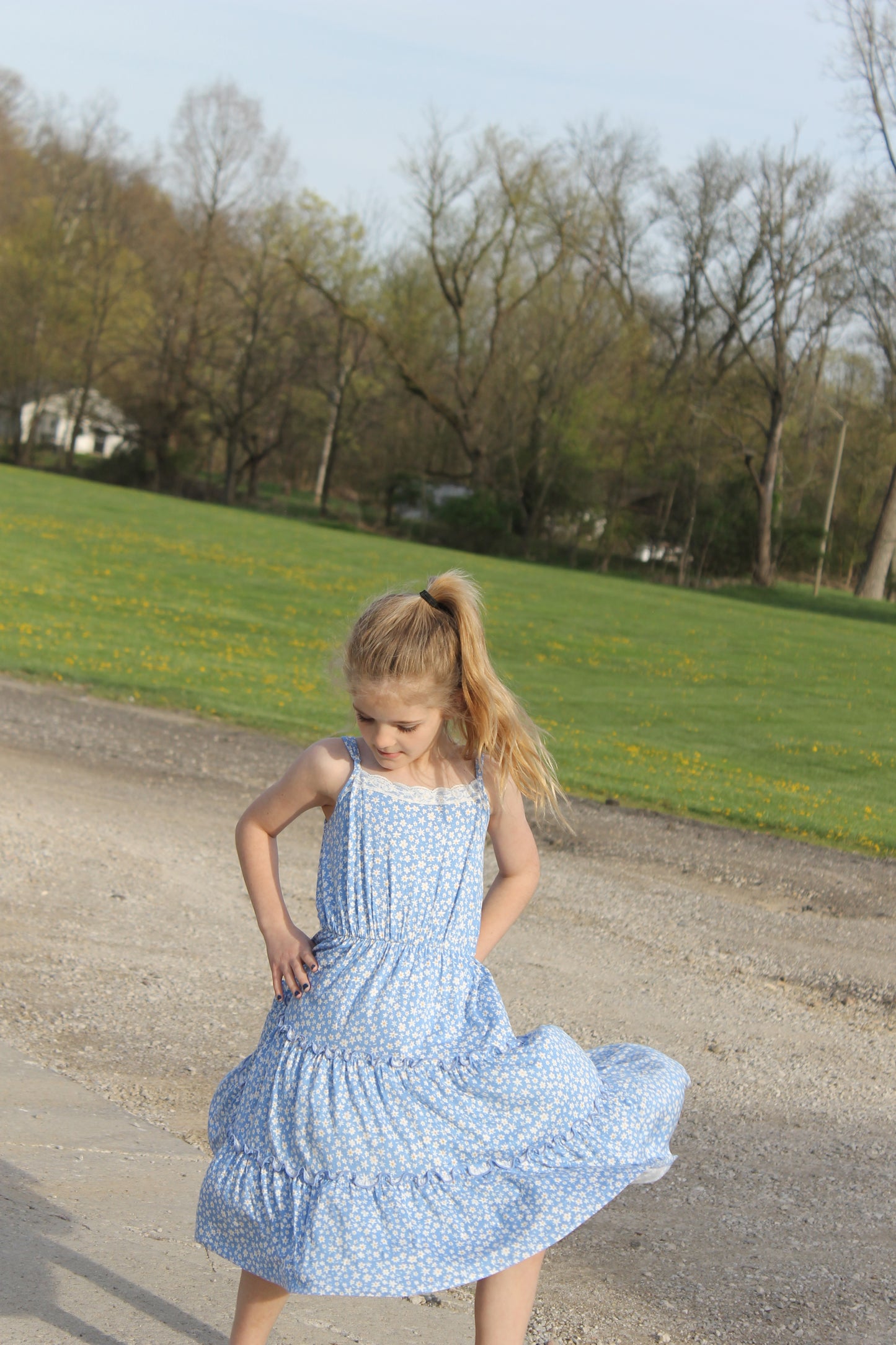 Bluebell Bloom Maxi