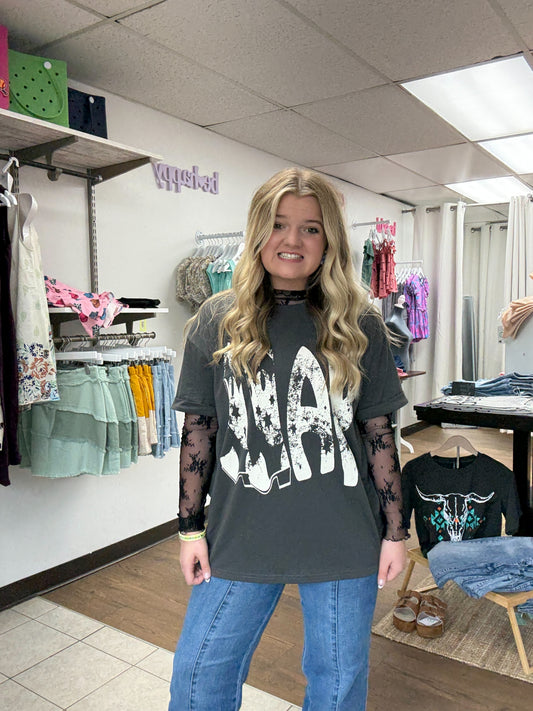 Dusty Boots Tee