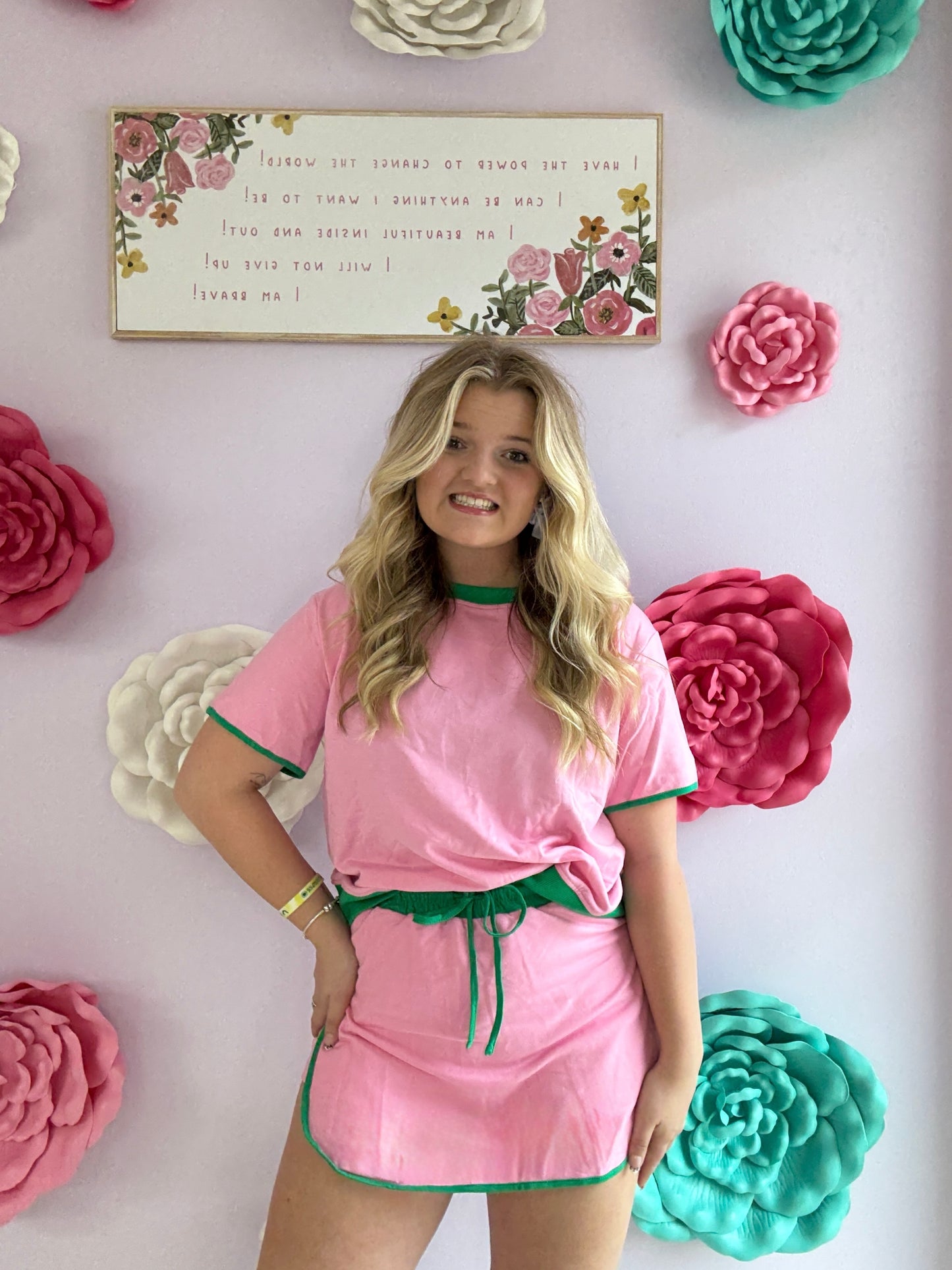 Bubble Gum & Clover Set