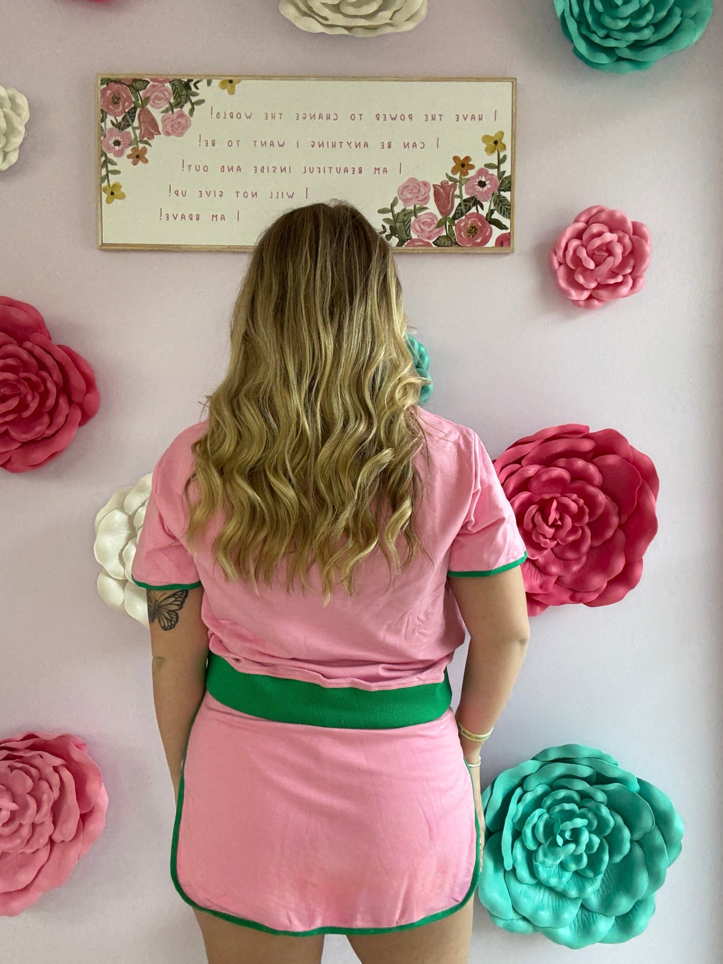 Bubble Gum & Clover Set