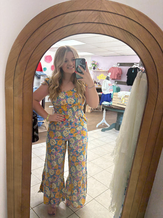 BoHo Bloom Romper