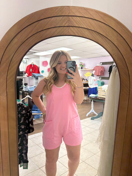 Pink Crush One-Piece