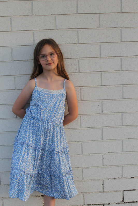 Bluebell Bloom Maxi