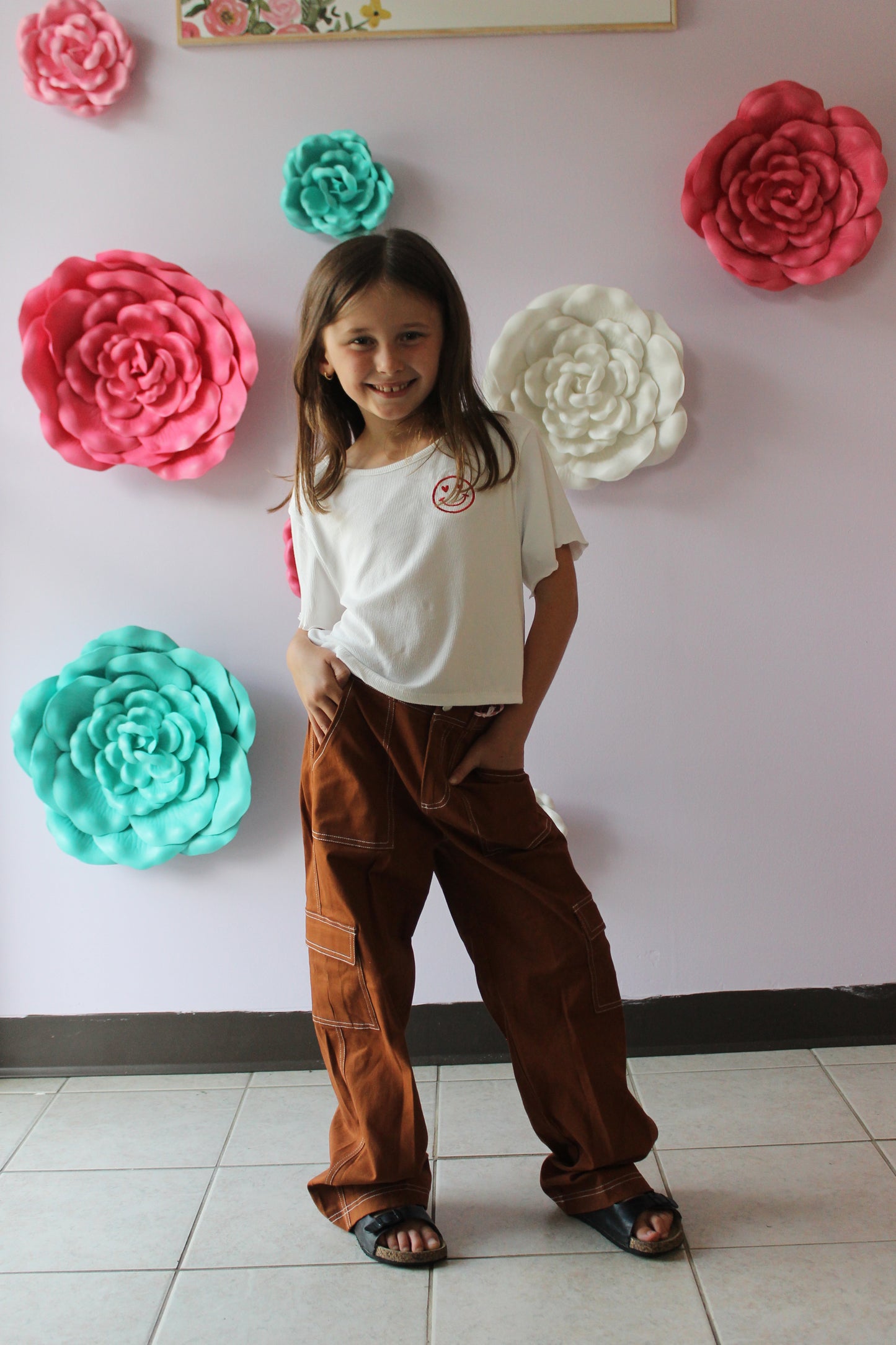 Happy Face Pant Set