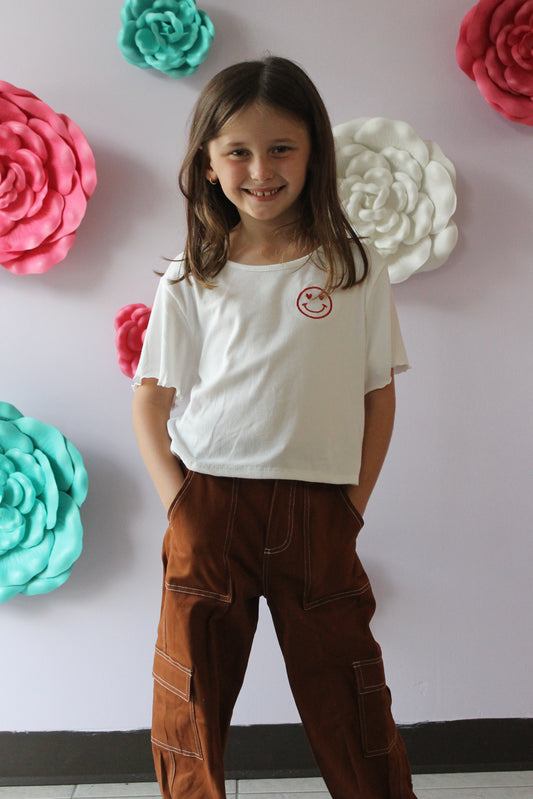 Happy Face Pant Set