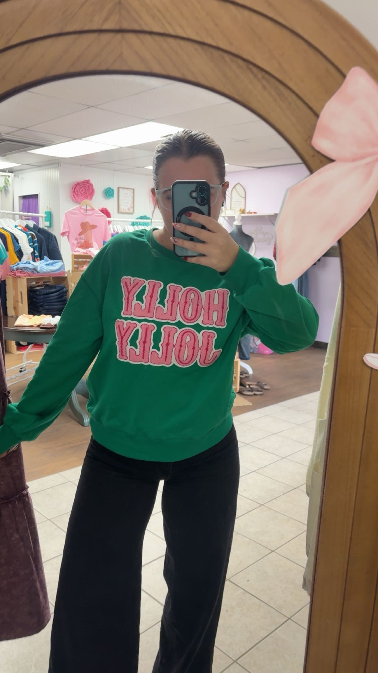 Holly Jolly Crewneck