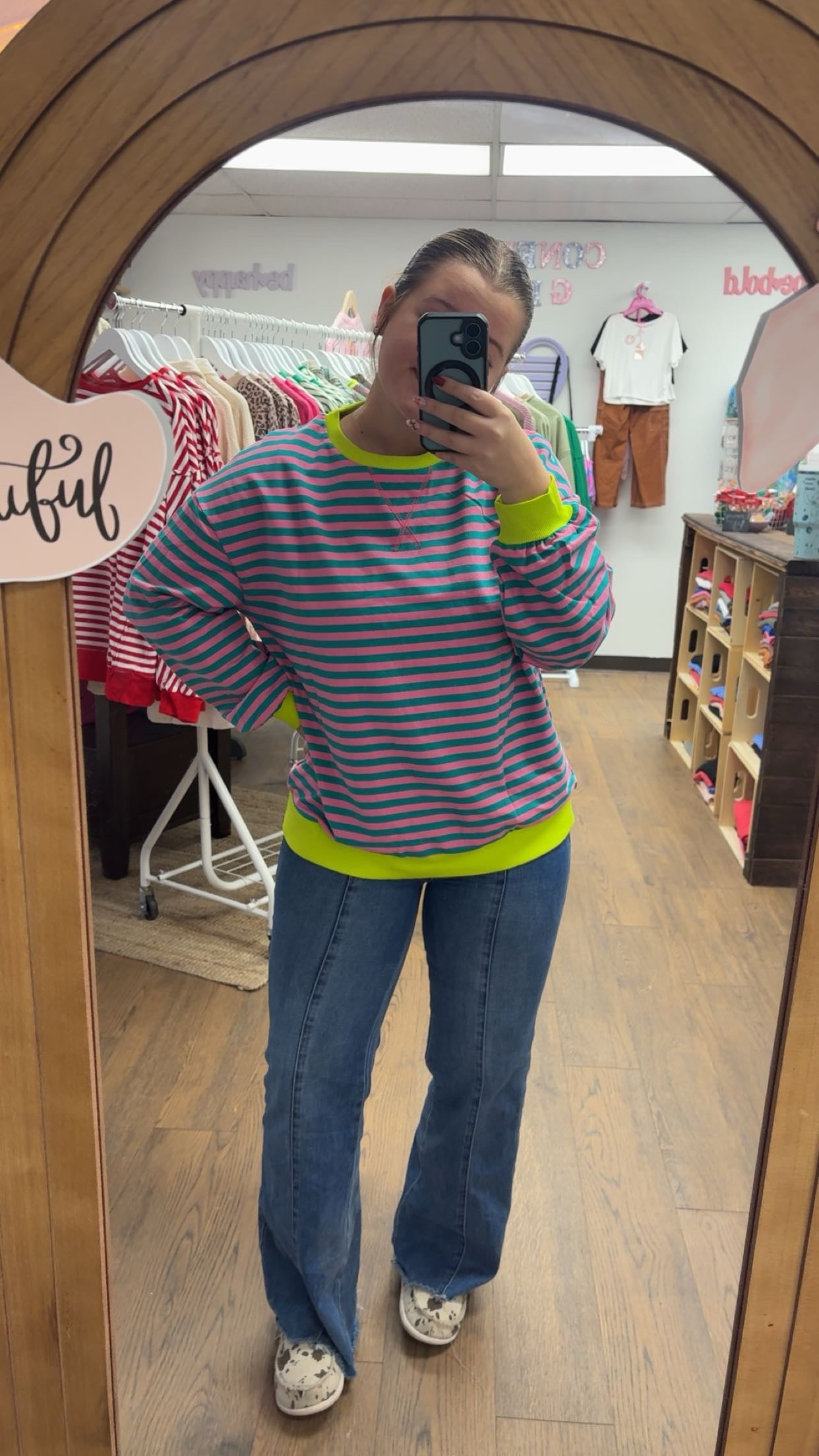 Funzie Multi Color Pullover