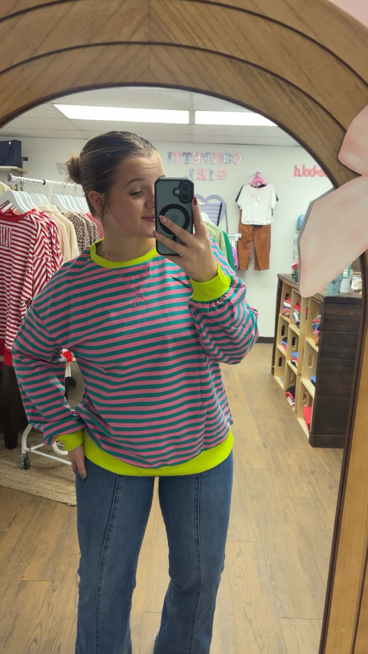 Funzie Multi Color Pullover