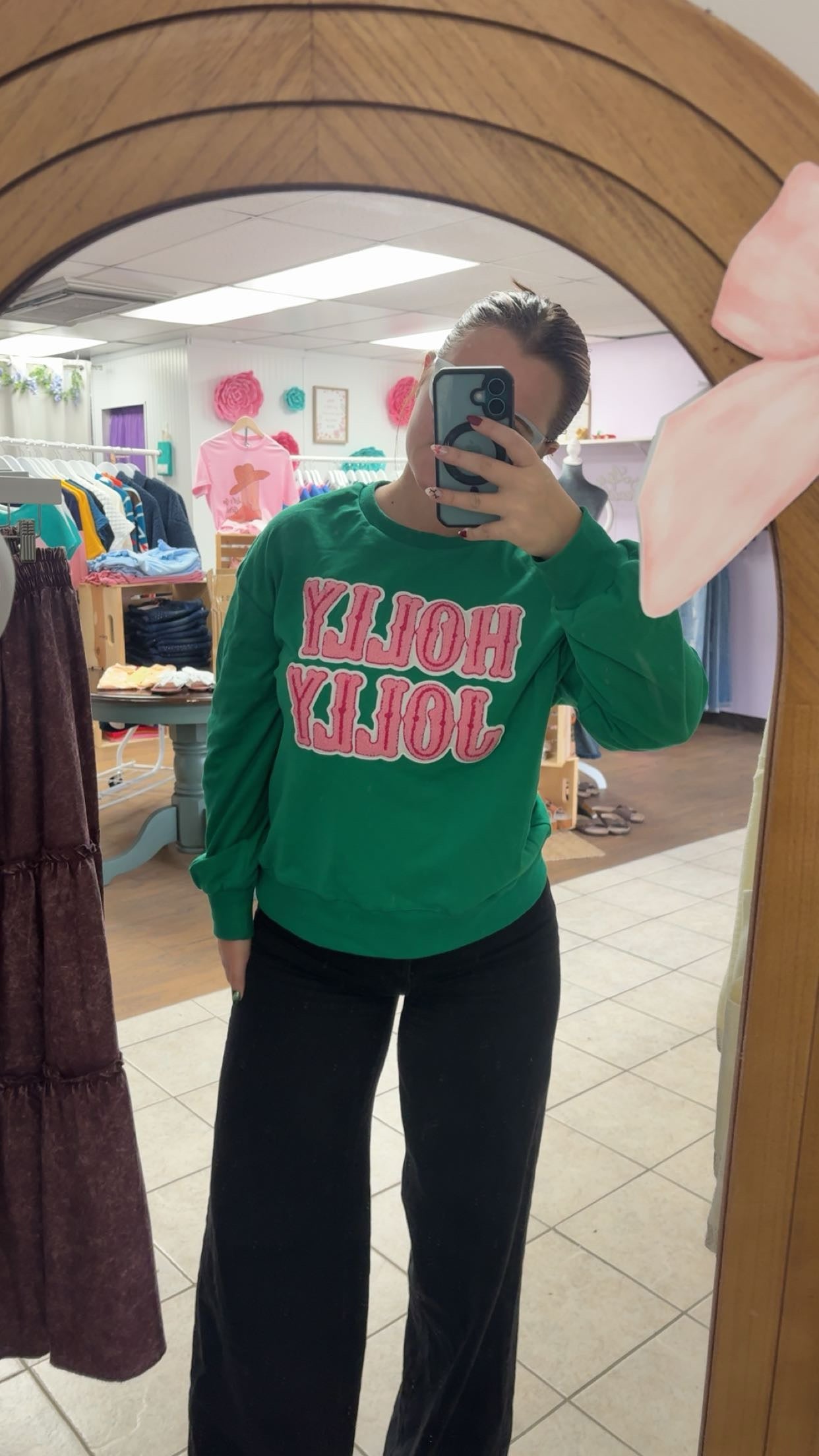 Holly Jolly Crewneck