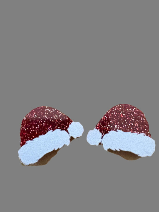 🎅✨ Santa Hat Christmas Earrings 🎅✨