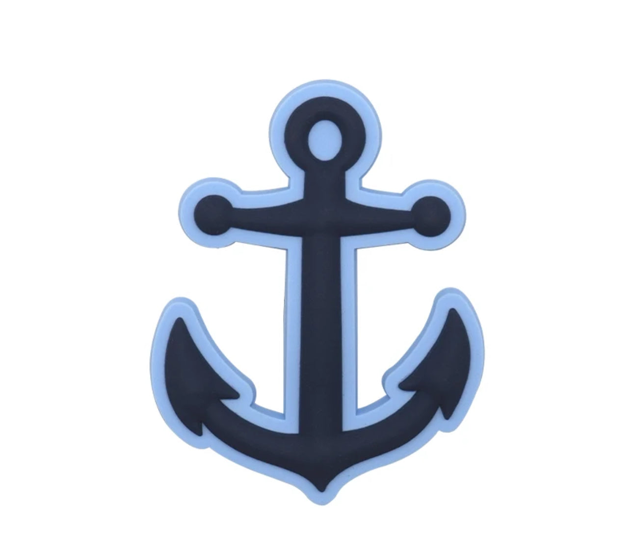 Navy Blue Anchor C.A.L.L. Bag Charms