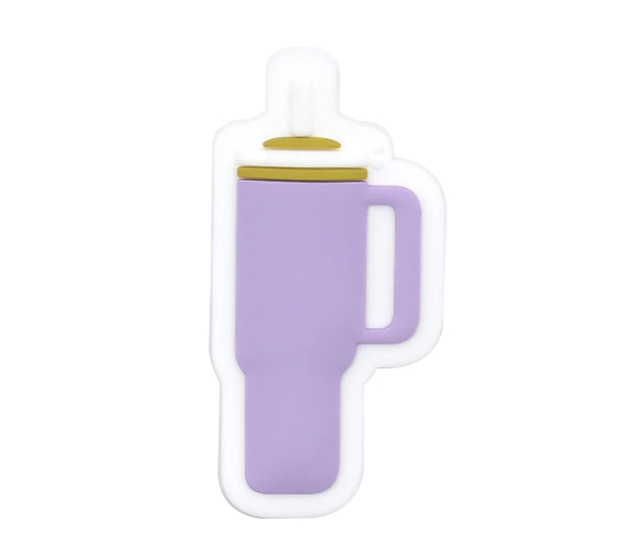 Purple Tumbler C.A.L.L. Bag Charms