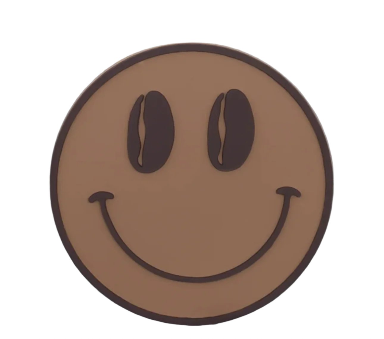 Coffee Bean Smily Face C.A.L.L. Bag Charms