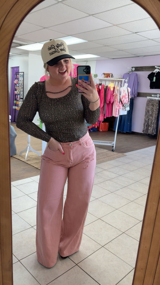 Strawberry Sunset Denim