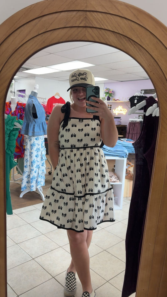 Bow Belle Brilliance Dress