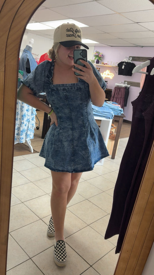 Backroads & Ruffles Dress