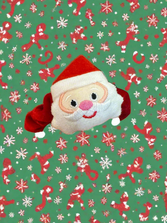 Santa Scrunchie