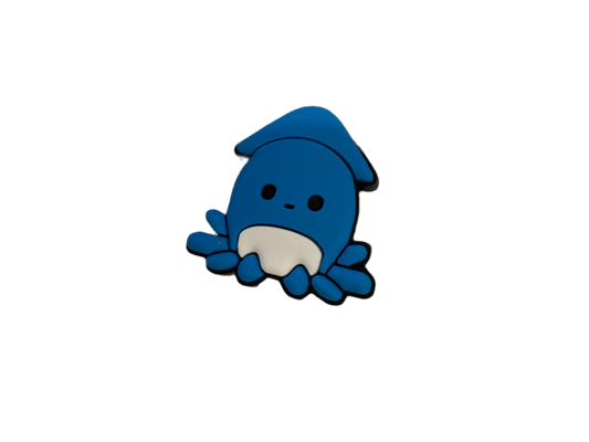 Blue Buddy Octopus - Mini CALL Charm