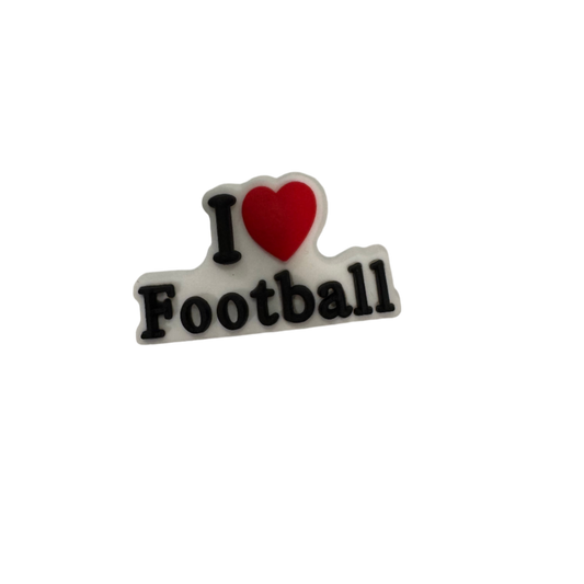 Football Fanatic - Mini CALL Charm