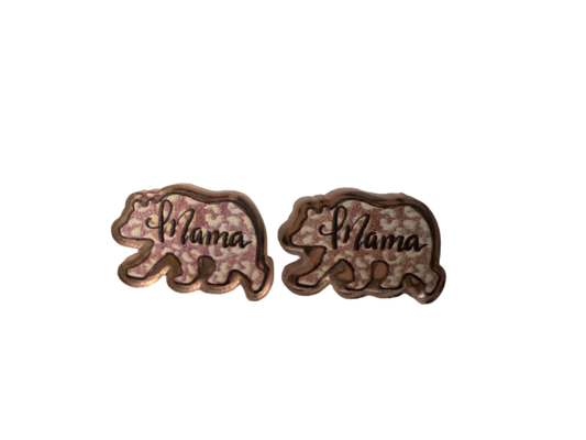 Mama Bear Earrings