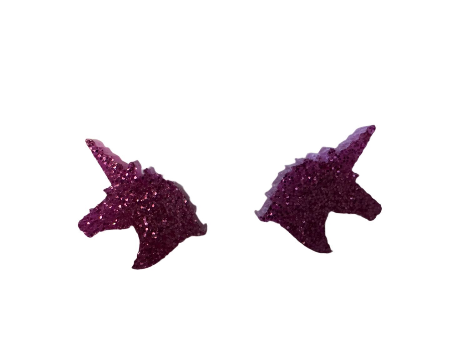 Enchanted Pink Unicorn Earrings