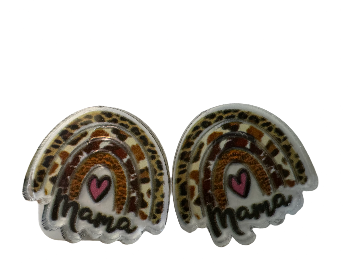 Rainbow Mama Earrings