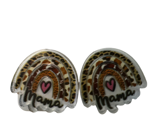 Rainbow Mama Earrings