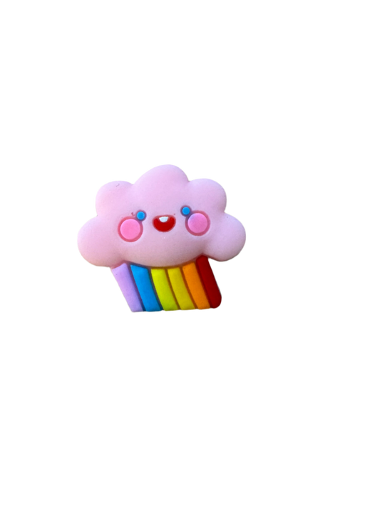 Rainbow Cloud Mini CALL Charm