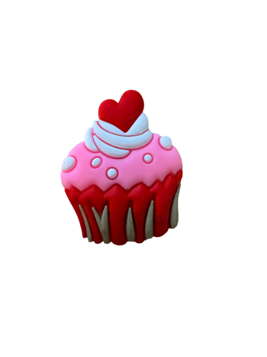 Sweetheart Cupcake Mini CALL Charm