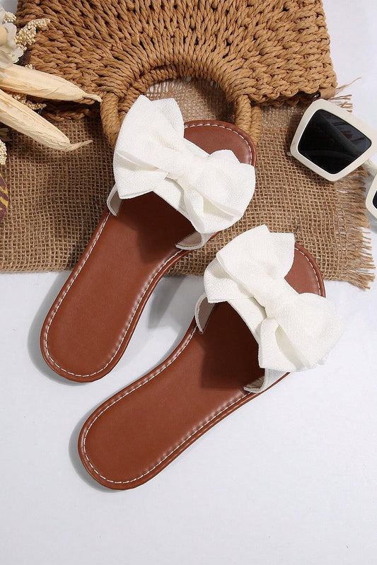 The Belle Ruffle Sandals
