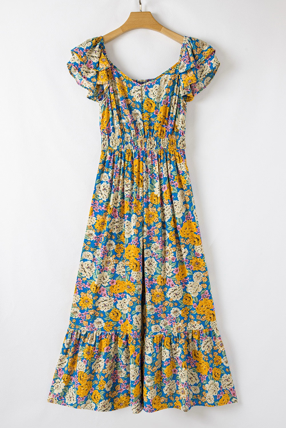 BoHo Bloom Romper