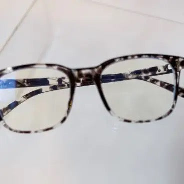Grey Tortoise Blue Light Glasses