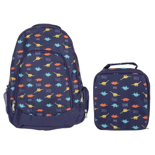 Dino Backpack Set