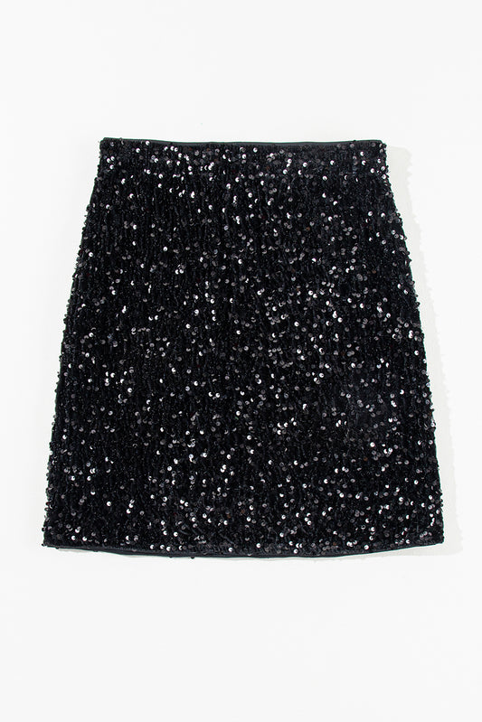 Midnight Glimmer Skirt