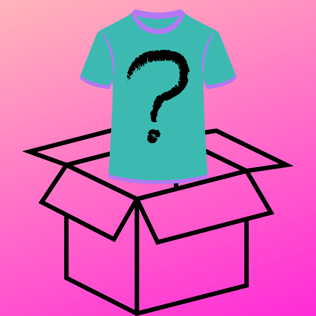 Monthly T-Shirt Subscription Box