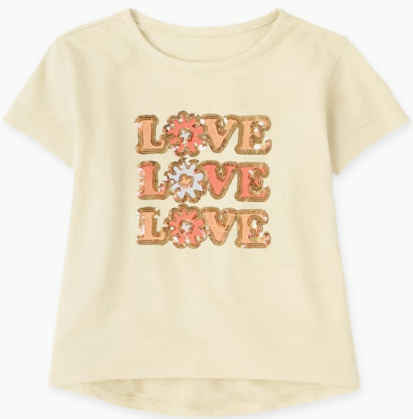 Flower Power Love Tee
