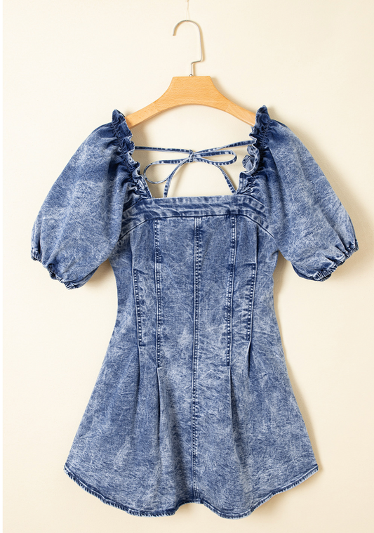 Backroads & Ruffles Dress