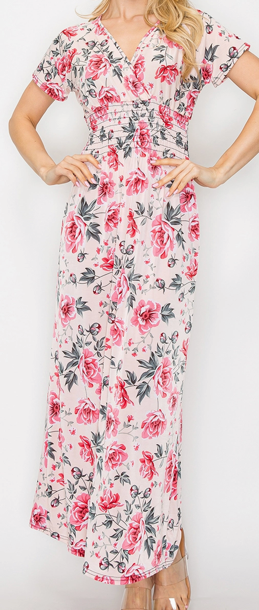 Petal Promise Maxi Dress