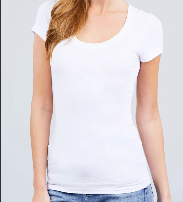 White Out Classic Tee