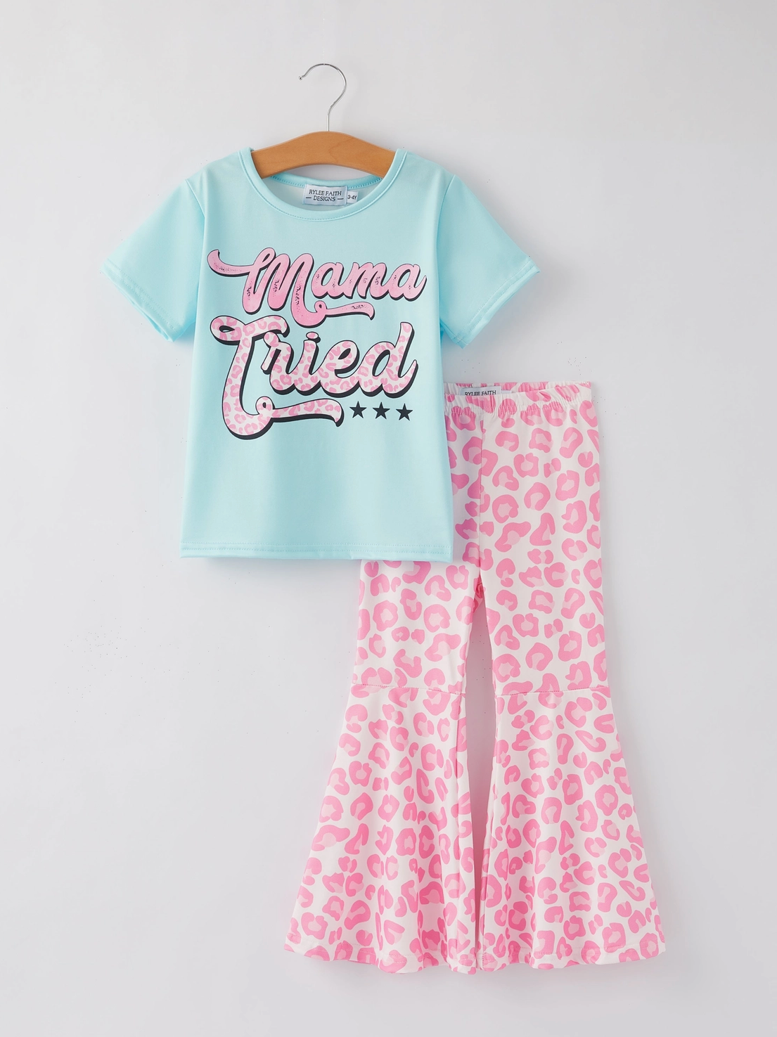 Momma Tried Bell Bottom Set